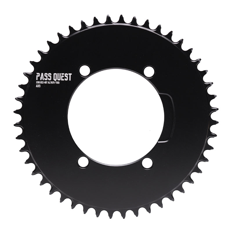 PASS QUEST Adapter Converter for FORCE 8 bolt to X110BCD AXS12-Speed
