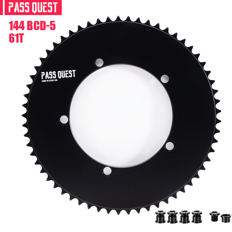 144 BCD 1/8" Fixie Single Speed BMX Track Chainring