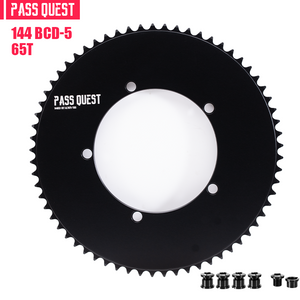 144 BCD 1/8" Fixie Single Speed BMX Track Chainring