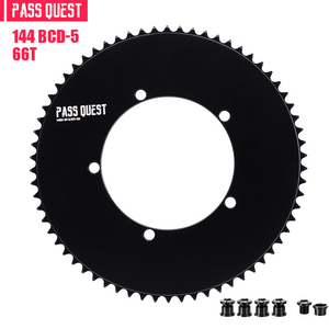 144 BCD 1/8" Fixie Single Speed BMX Track Chainring
