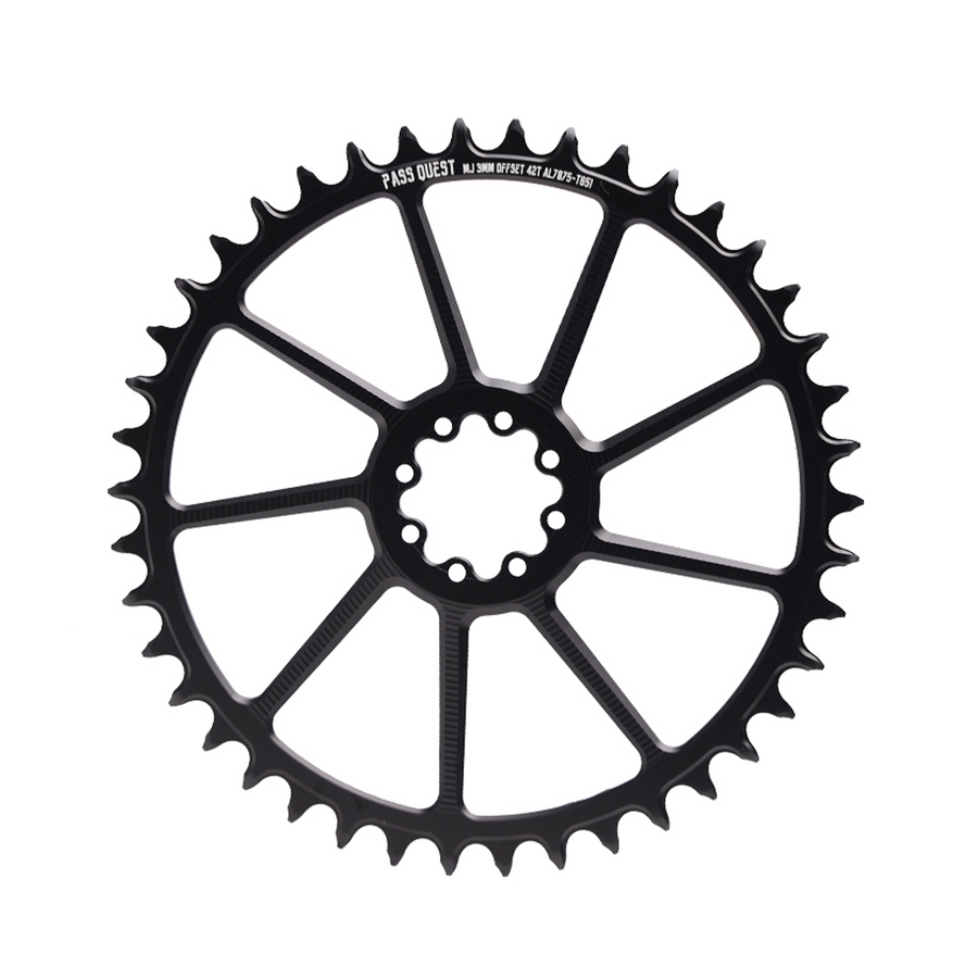MAGENE (3mm offset)  Round For Direct Mount Magene Narrow Wide Chainring