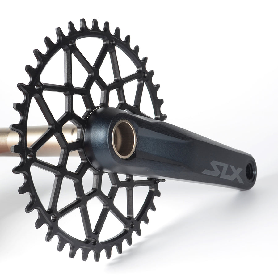SHIMANO SLX (0mm offset) Round Narrow Wide Chainring
