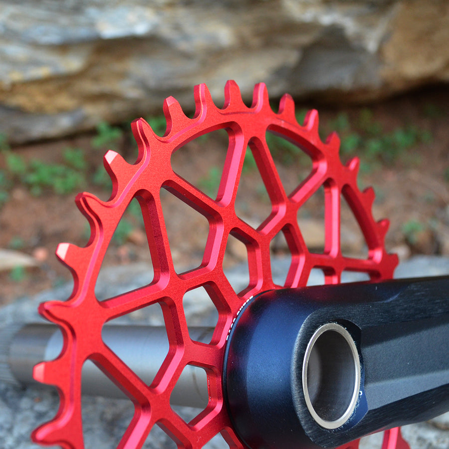 SHIMANO SLX (0mm offset) Round Narrow Wide Chainring