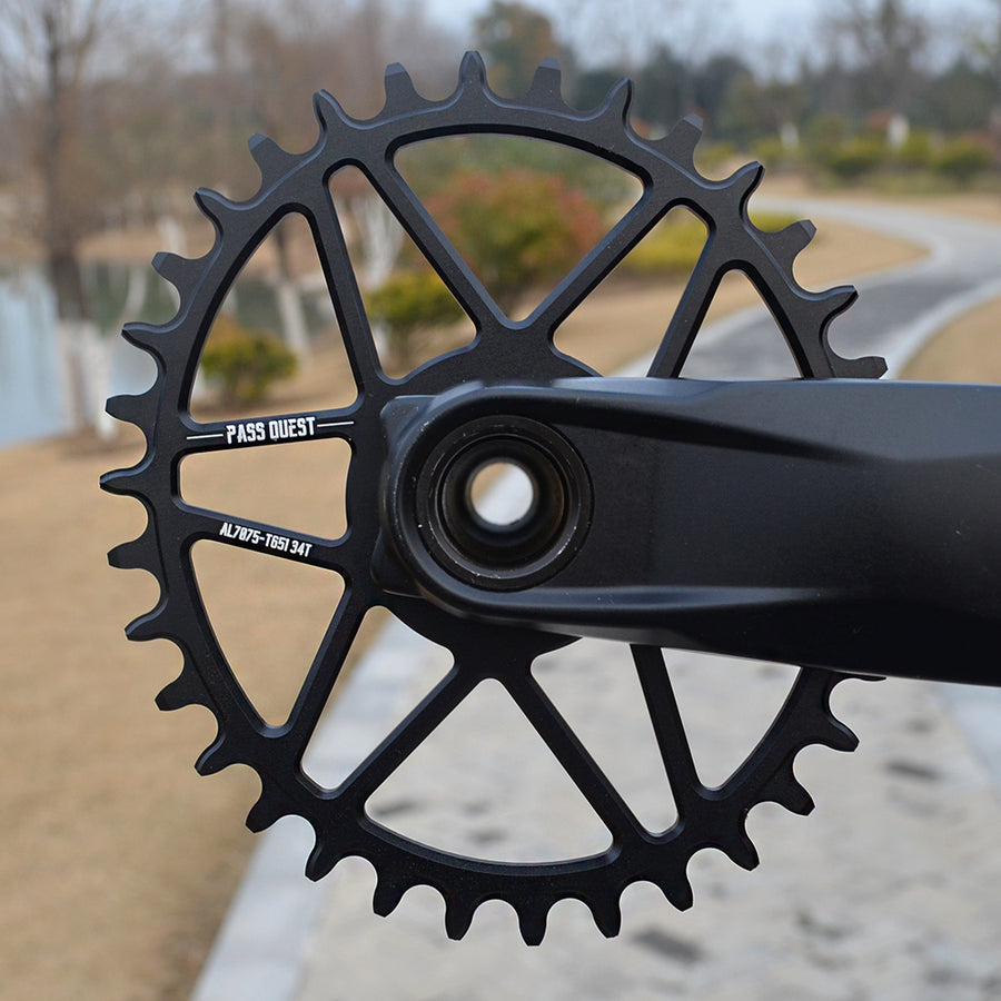 SRAM (0mm offset) Oval Narrow Wide Chainring