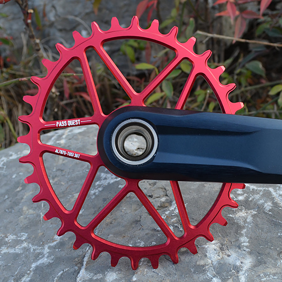 SHIMANO SLX (0mm offset)  Oval Narrow Wide Chainring