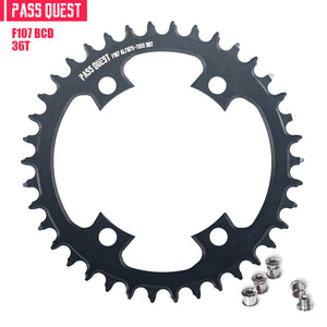 SRAM FORCE 107BCD Round Narrow Wide Chainring
