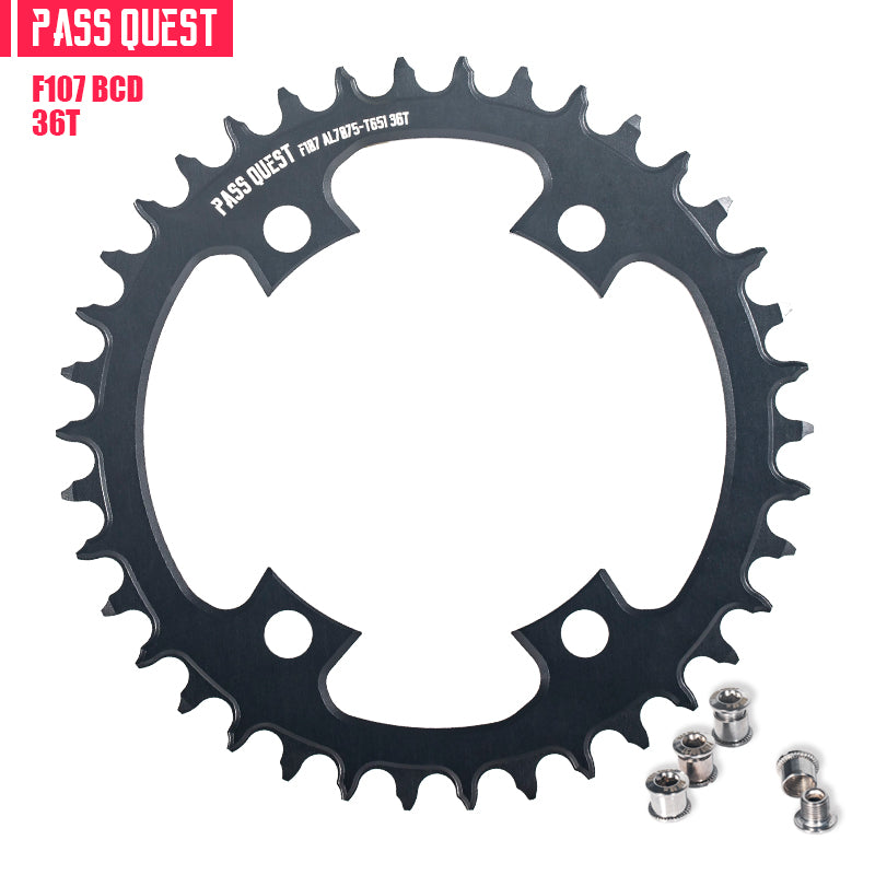 SRAM FORCE 107BCD Round Narrow Wide Chainring