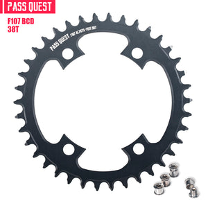 SRAM FORCE 107BCD Round Narrow Wide Chainring