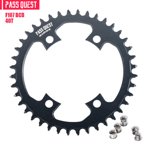 SRAM FORCE 107BCD Round Narrow Wide Chainring