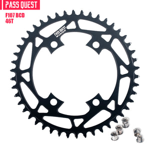 SRAM FORCE 107BCD Round Narrow Wide Chainring