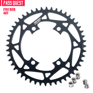 SRAM FORCE 107BCD Round Narrow Wide Chainring