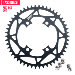 SRAM FORCE 107BCD Round Narrow Wide Chainring