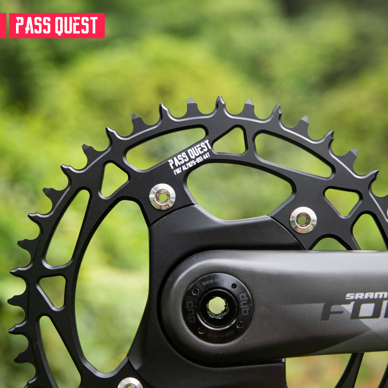 SRAM FORCE 107BCD Round Narrow Wide Chainring