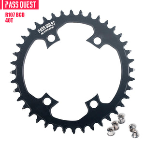 SRAM R107BCD (4-bolt) Round Narrow Wide Chainring