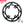 Load image into Gallery viewer, SRAM R107BCD (4-bolt) Round Narrow Wide Chainring
