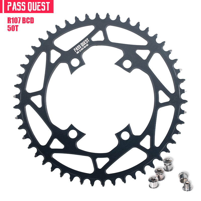 SRAM R107BCD (4-bolt) Round Narrow Wide Chainring