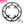 Load image into Gallery viewer, SRAM R107BCD (4-bolt) Round Narrow Wide Chainring
