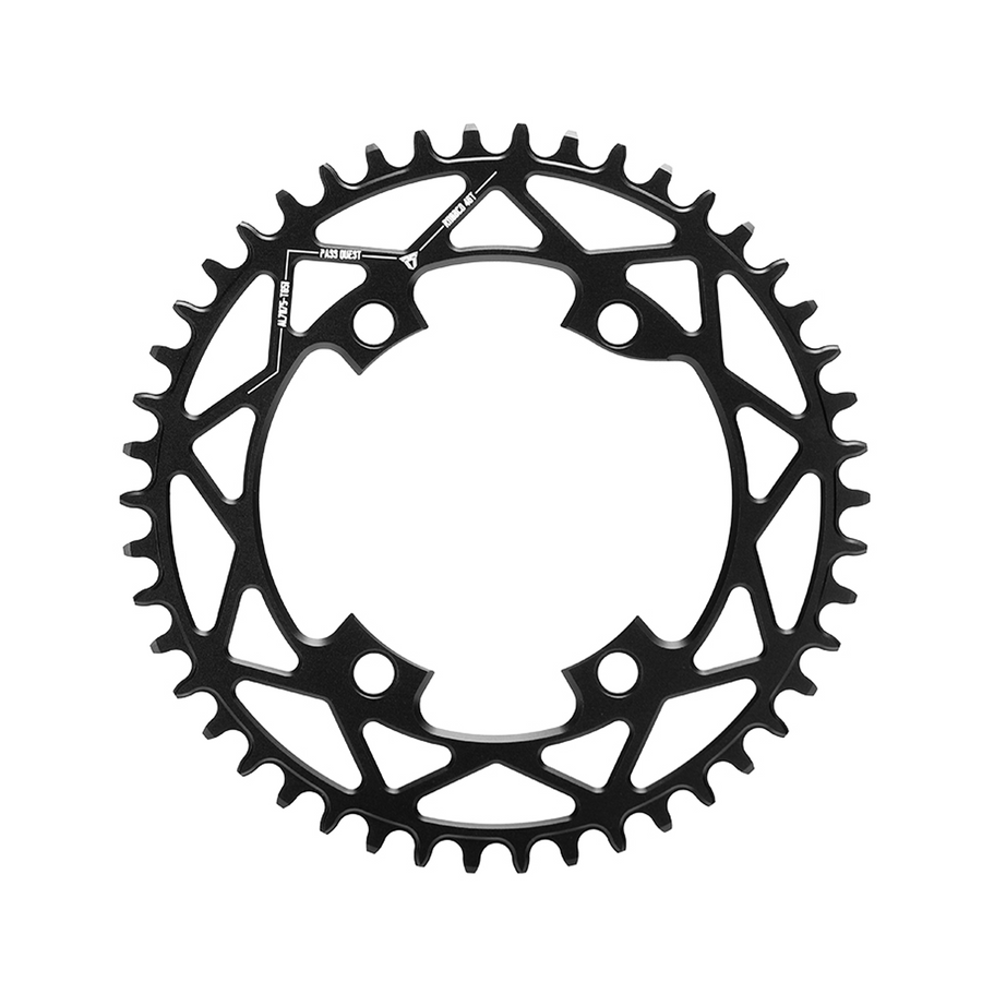 R110BCD (4-bolt ) Round Narrow Wide Chainring