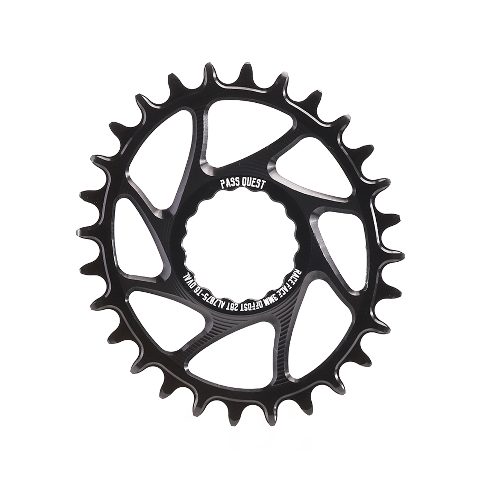 34t oval chainring discount mtb