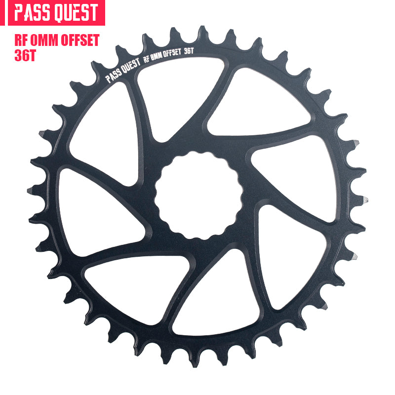 RACE FACE (0mm offset) Round Narrow Wide Chainring