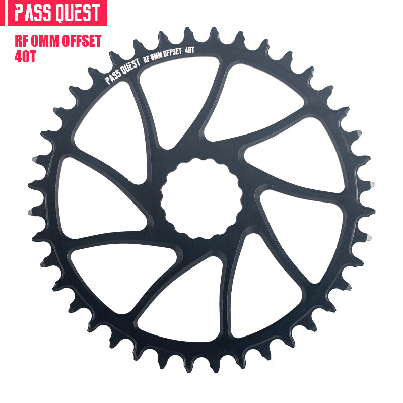 RACE FACE (0mm offset) Round Narrow Wide Chainring