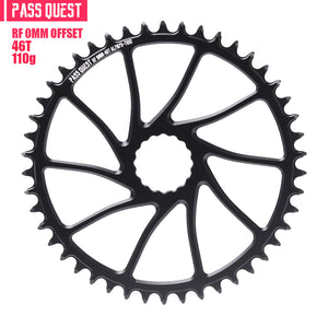 RACE FACE (0mm offset) Round Narrow Wide Chainring