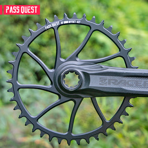 RACE FACE (0mm offset) Round Narrow Wide Chainring