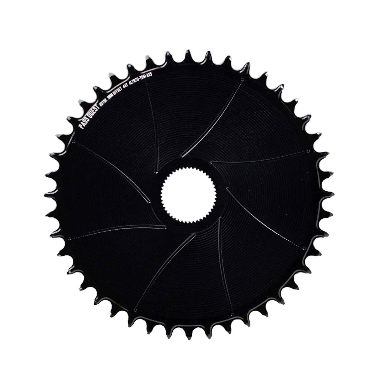 ROTOR (3mm offset ) AERO Round Narrow Wide Chainring AXS 12S – PASS QUEST