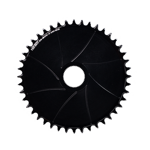 ROTOR (3mm offset ) AERO Round Narrow Wide Chainring AXS 12 Speed Chain