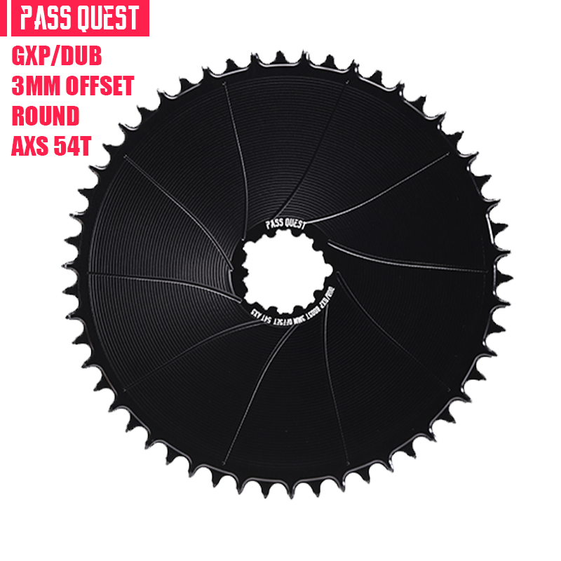 SRAM GXP/DUB ( 3mm offset) GRAVEL/ROAD  Narrow Wide Chainring