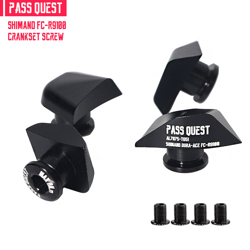 R110BCD (4-bolt ) Oval Narrow Wide Chainring – PASS QUEST