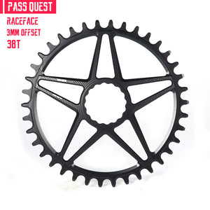 RACEFACE (3mm offset)  Round Narrow Wide Chainring