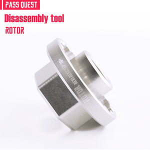 PASS QUEST shimano rotor colnago FSA Cannondale Direct mount chainring tool or bushing tool