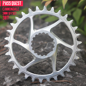 CANNONDALE BOOST MTB  (3mm offset) Narrow Wide Chainring