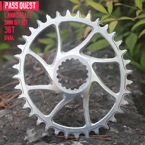 CANNONDALE BOOST MTB Oval (3mm offset) Narrow Wide Chainring