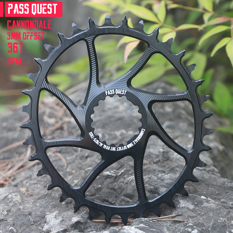 CANNONDALE BOOST MTB Oval (3mm offset) Narrow Wide Chainring