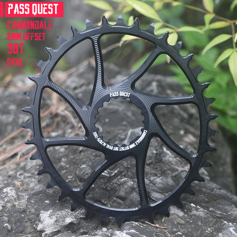 CANNONDALE BOOST MTB Oval (3mm offset) Narrow Wide Chainring