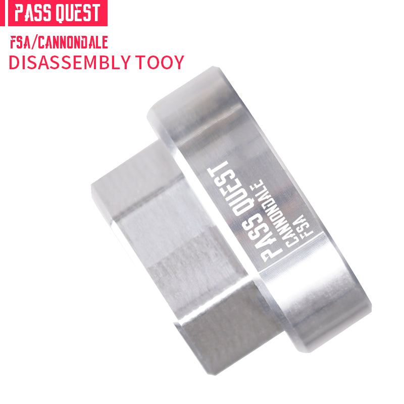PASS QUEST shimano rotor colnago FSA Cannondale Direct mount chainring tool or bushing tool